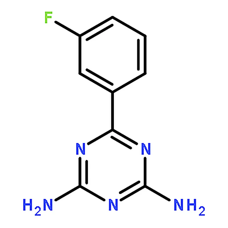 RHAWN 2,4-Diamino-6-(3-fluorophenyl)-1,3,5-triazine