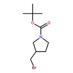 RHAWN 1-Boc-3-(bromomethyl)pyrrolidine