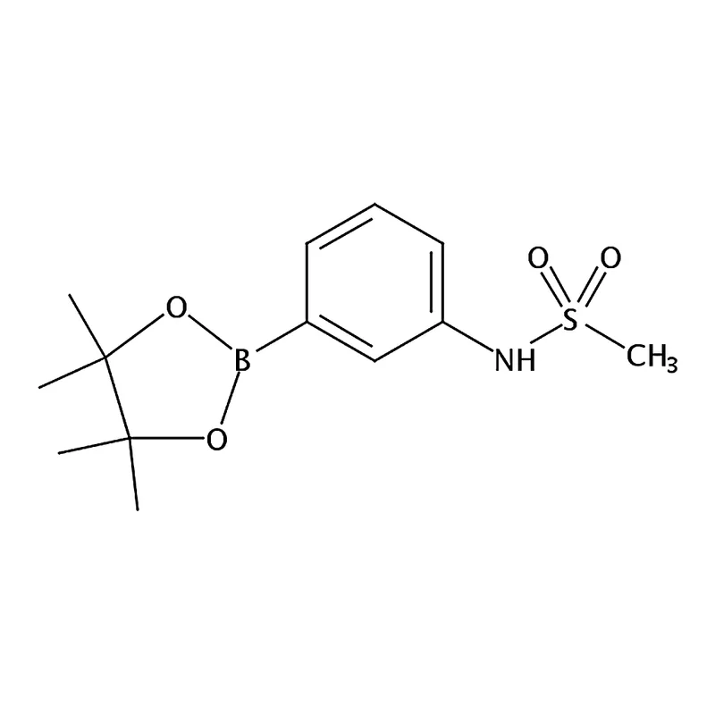 RHAWN N-(3-(4,4,5,5-Tetramethyl-1,3,2-dioxaborolan-2-yl)phenyl)methanesulfonamide