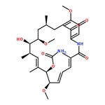 RHAWN Geldanamycin from Streptomyces hygroscopicus