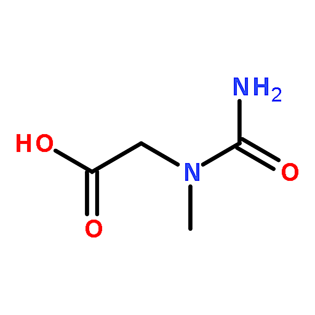 RHAWN 2-(1-Methylureido)acetic acid