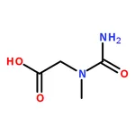 RHAWN 2-(1-Methylureido)acetic acid