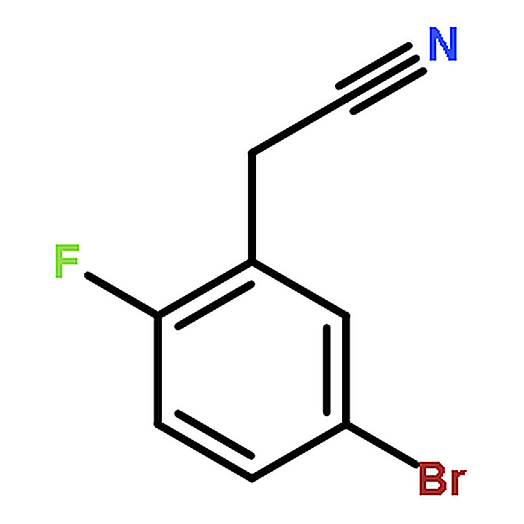 RHAWN 2-(5-Bromo-2-fluorophenyl)acetonitrile