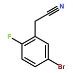RHAWN 2-(5-Bromo-2-fluorophenyl)acetonitrile