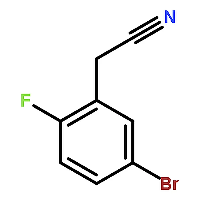 RHAWN 2-(5-Bromo-2-fluorophenyl)acetonitrile