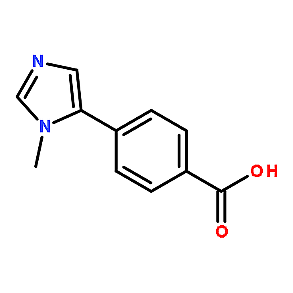 RHAWN 4-(1-Methyl-5-imidazolyl)benzoic Acid