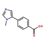 RHAWN 4-(1-Methyl-5-imidazolyl)benzoic Acid