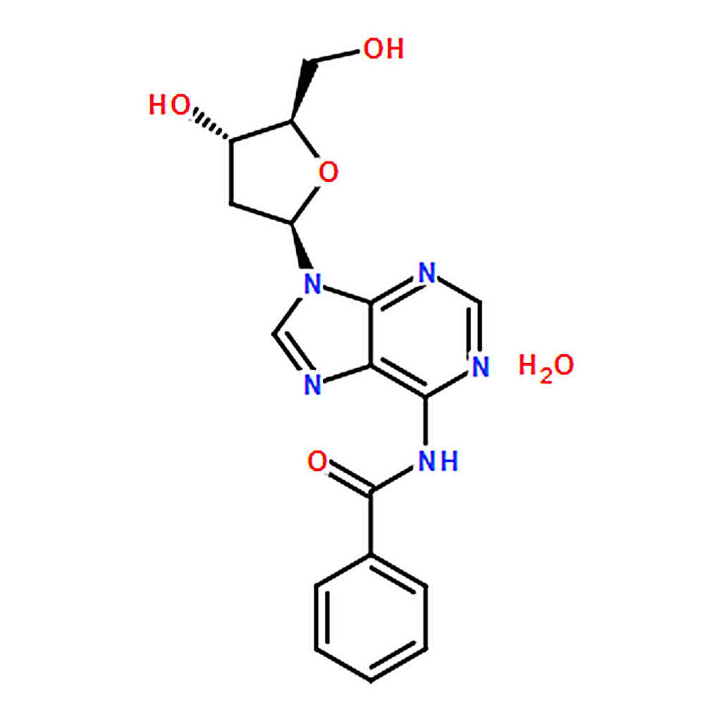 RHAWN N6--Benzoyl-2'-deoxyadenosine hydrate