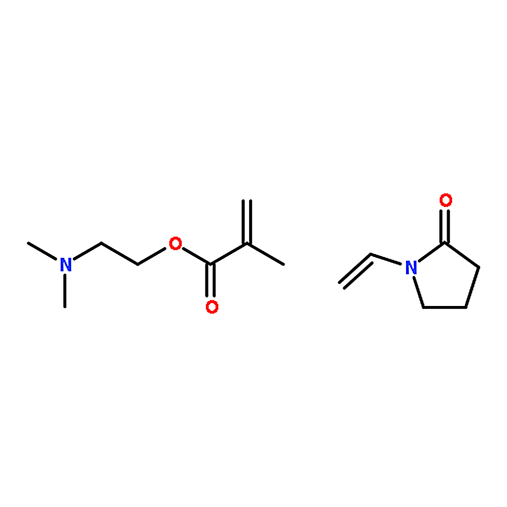 RHAWN Poly(1-vinylpyrrolidone-co-2-dimethylaminoethyl methacrylate)