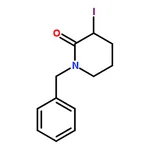 RHAWN 1-benzyl-3-iodopiperidin-2-one