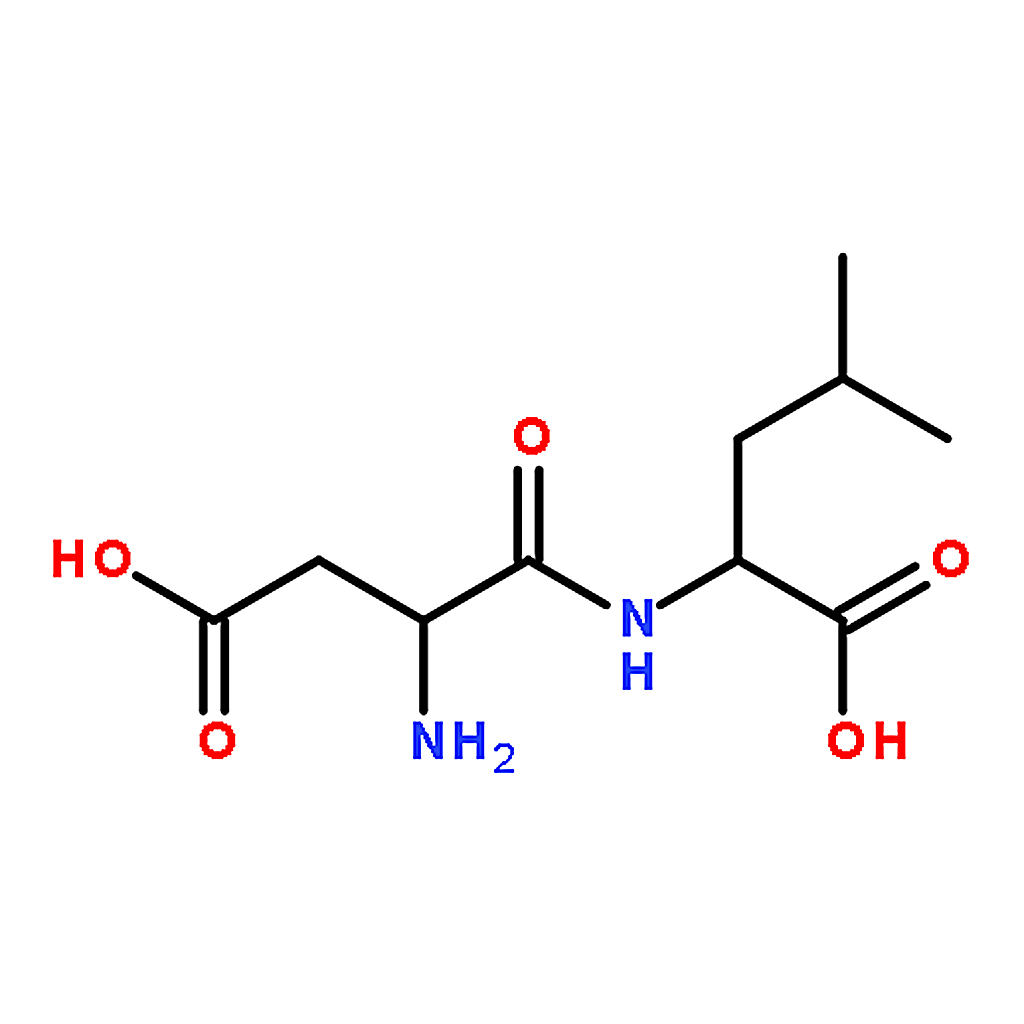 RHAWN (S)-2-((S)-2-Amino-3-carboxypropanamido)-4-methylpentanoic acid