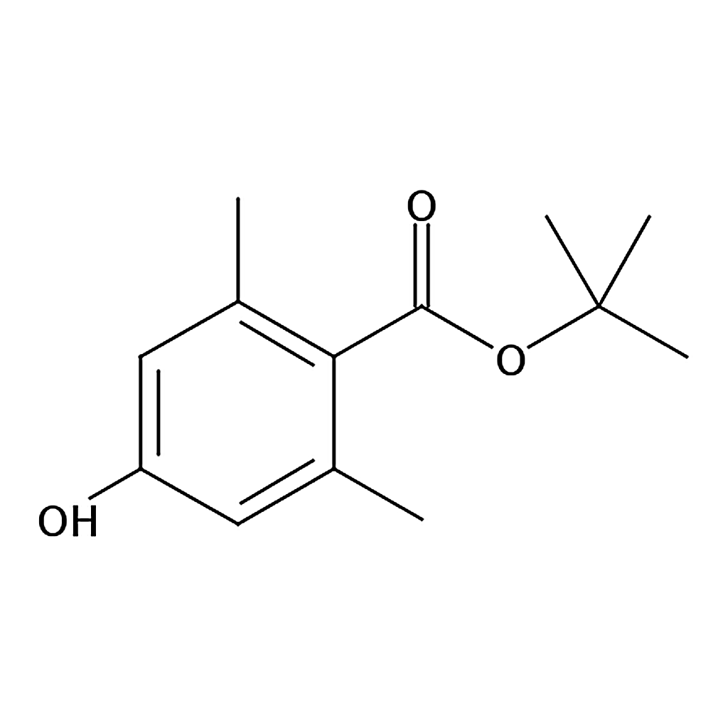 RHAWN tert-Butyl 4-hydroxy-2，6-dimethylbenzoate
