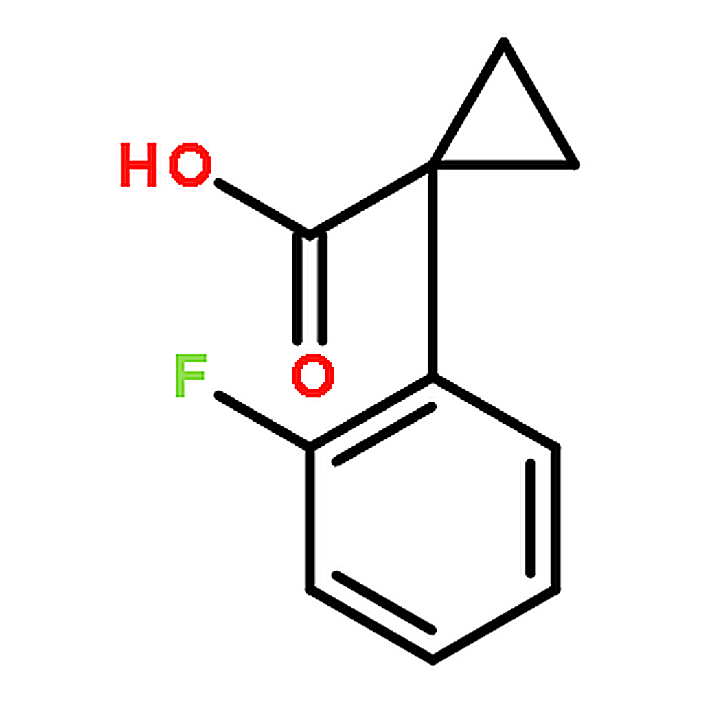 RHAWN 1-(2-fluorophenyl)cyclopropane-1-carboxylic Acid