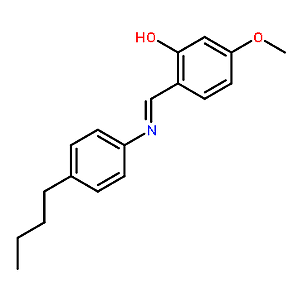 RHAWN <i>N</i>-(4-Methoxy-2-hydroxybenzylidene)-4-butylaniline