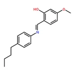 RHAWN <i>N</i>-(4-Methoxy-2-hydroxybenzylidene)-4-butylaniline