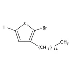 RHAWN 2-Bromo-3-dodecyl-5-iodothiophene (stabilized with Copper chip)