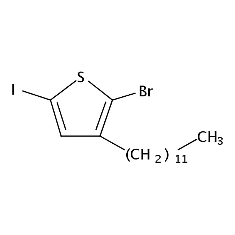 RHAWN 2-Bromo-3-dodecyl-5-iodothiophene (stabilized with Copper chip)