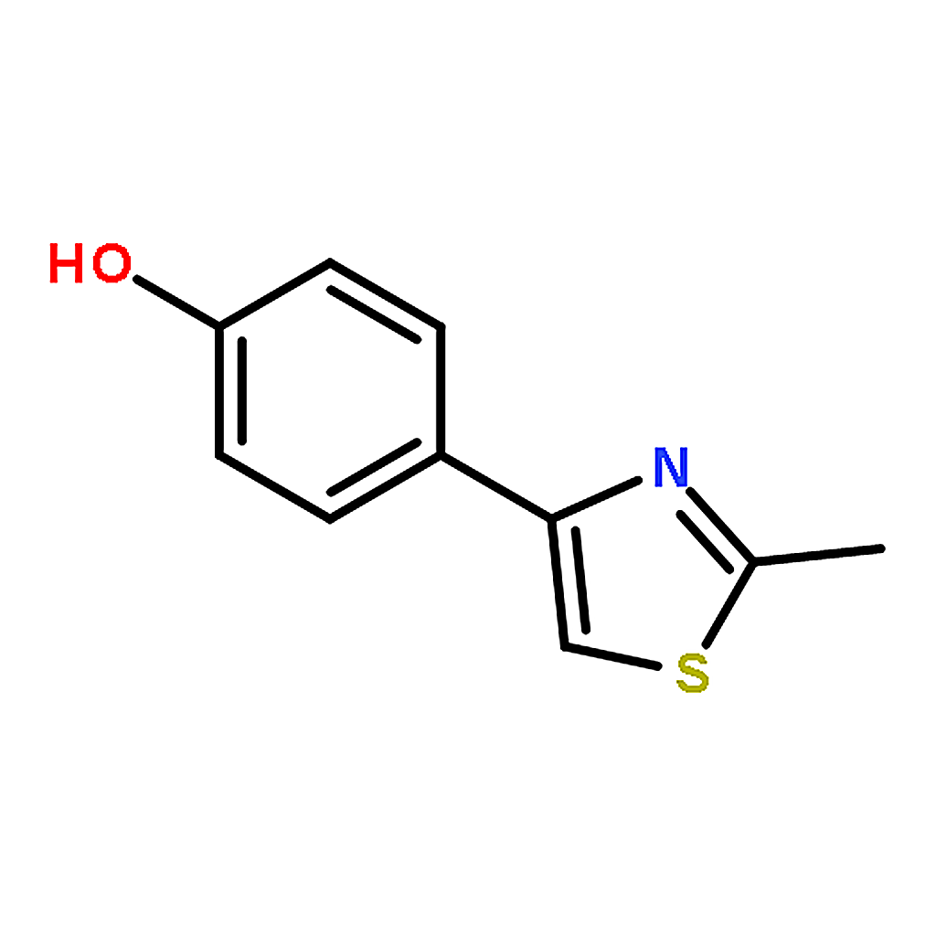 RHAWN 4-(2-Methyl-4-thiazolyl)phenol