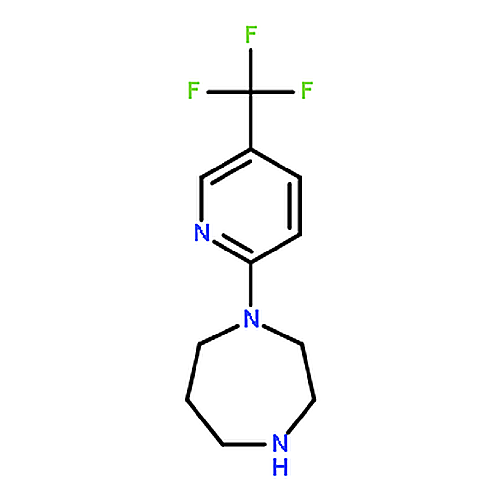 RHAWN 1-(5-(Trifluoromethyl)pyridin-2-yl)-1,4-diazepane