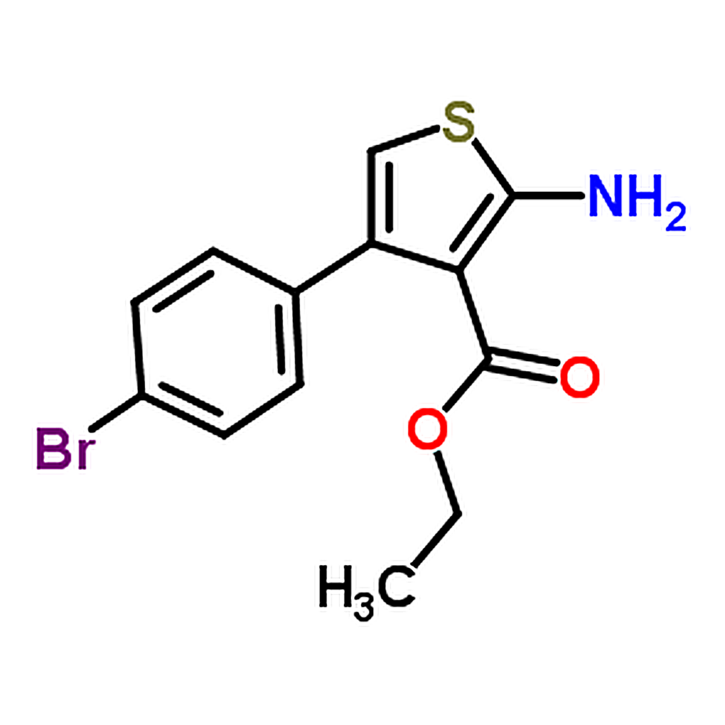 RHAWN Ethyl 2-amino-4-(4-bromophenyl)thiophene-3-carboxylate