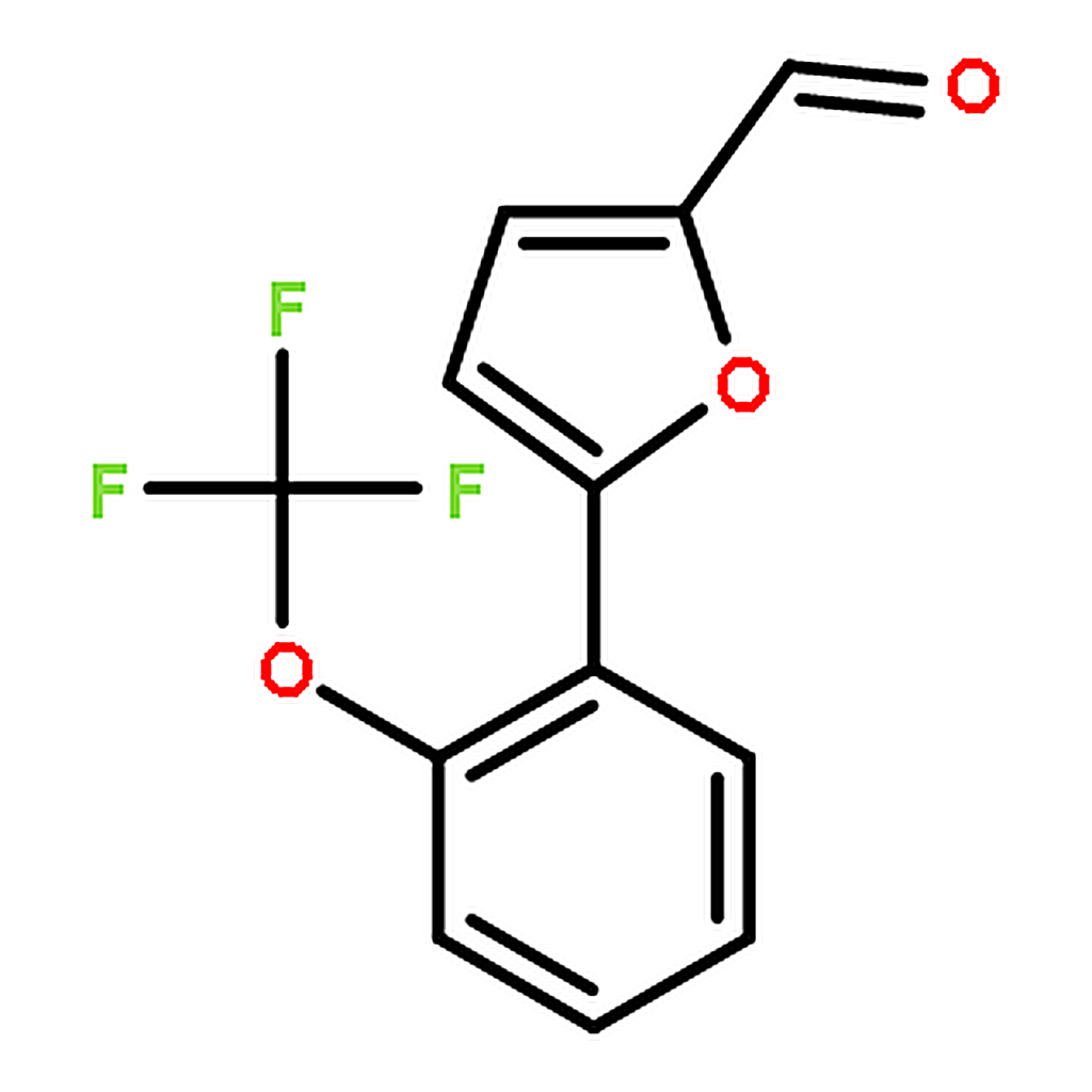 RHAWN 5-(2-(Trifluoromethoxy)phenyl)furan-2-carbaldehyde