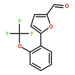 RHAWN 5-(2-(Trifluoromethoxy)phenyl)furan-2-carbaldehyde