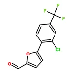 RHAWN 5-(2-Chloro-4-(trifluoromethyl)phenyl)furan-2-carbaldehyde