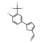 RHAWN 5-(4-Fluoro-3-(trifluoromethyl)phenyl)furan-2-carbaldehyde