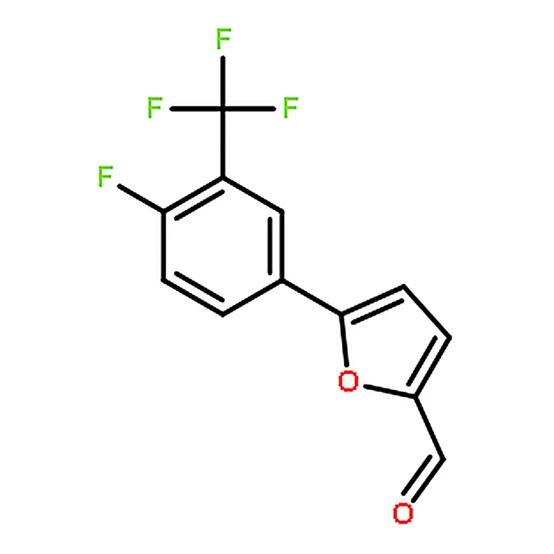 RHAWN 5-(4-Fluoro-3-(trifluoromethyl)phenyl)furan-2-carbaldehyde