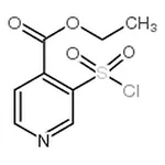 RHAWN Ethyl 3-(chlorosulfonyl)isonicotinate