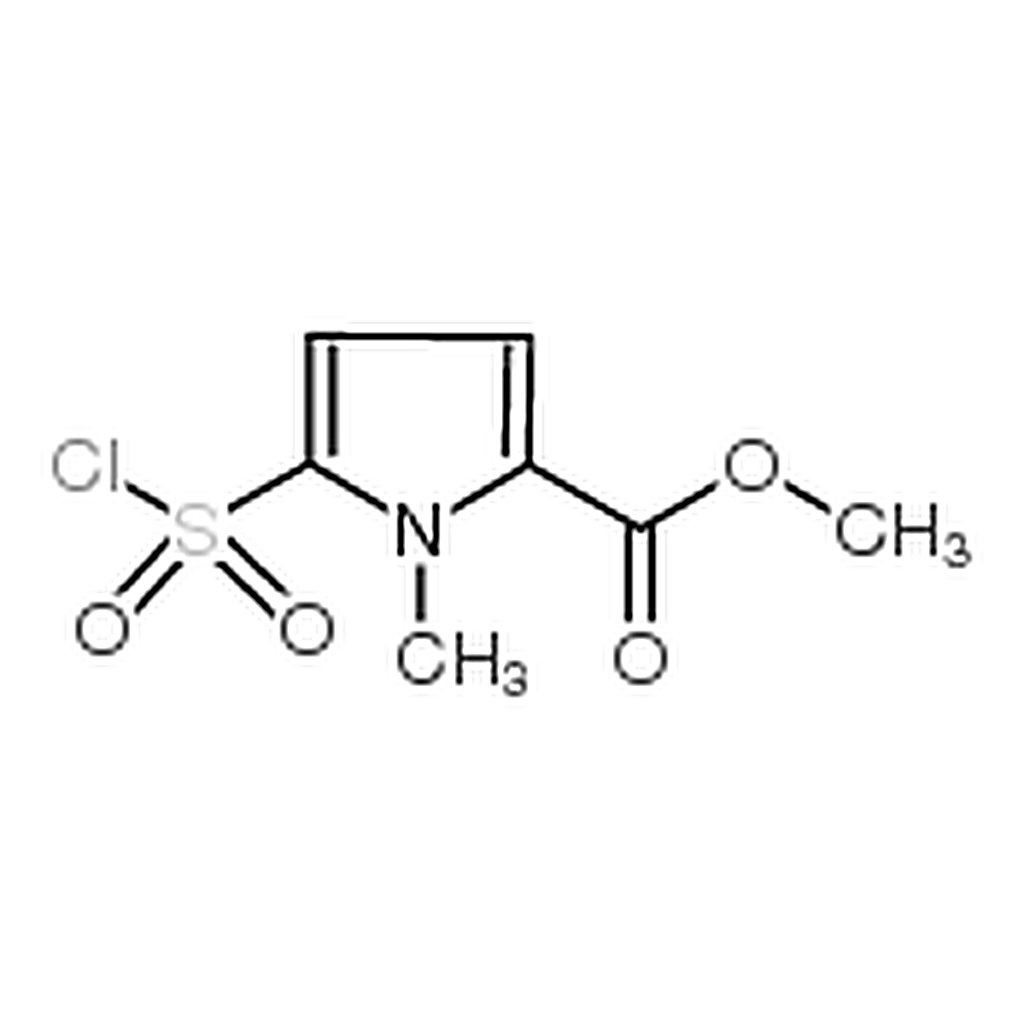 RHAWN Methyl 5-(chlorosulfonyl)-1-methyl-1H-pyrrole-2-carboxylate