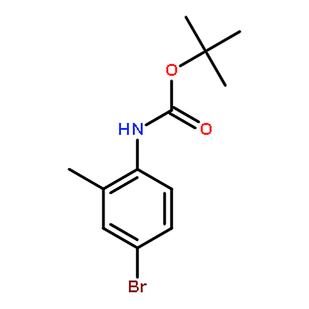 RHAWN tert-Butyl (4-bromo-2-methylphenyl)carbamate