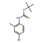 RHAWN tert-Butyl (4-bromo-2-methylphenyl)carbamate