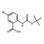 RHAWN 5-Bromo-2-((tert-butoxycarbonyl)amino)benzoic acid