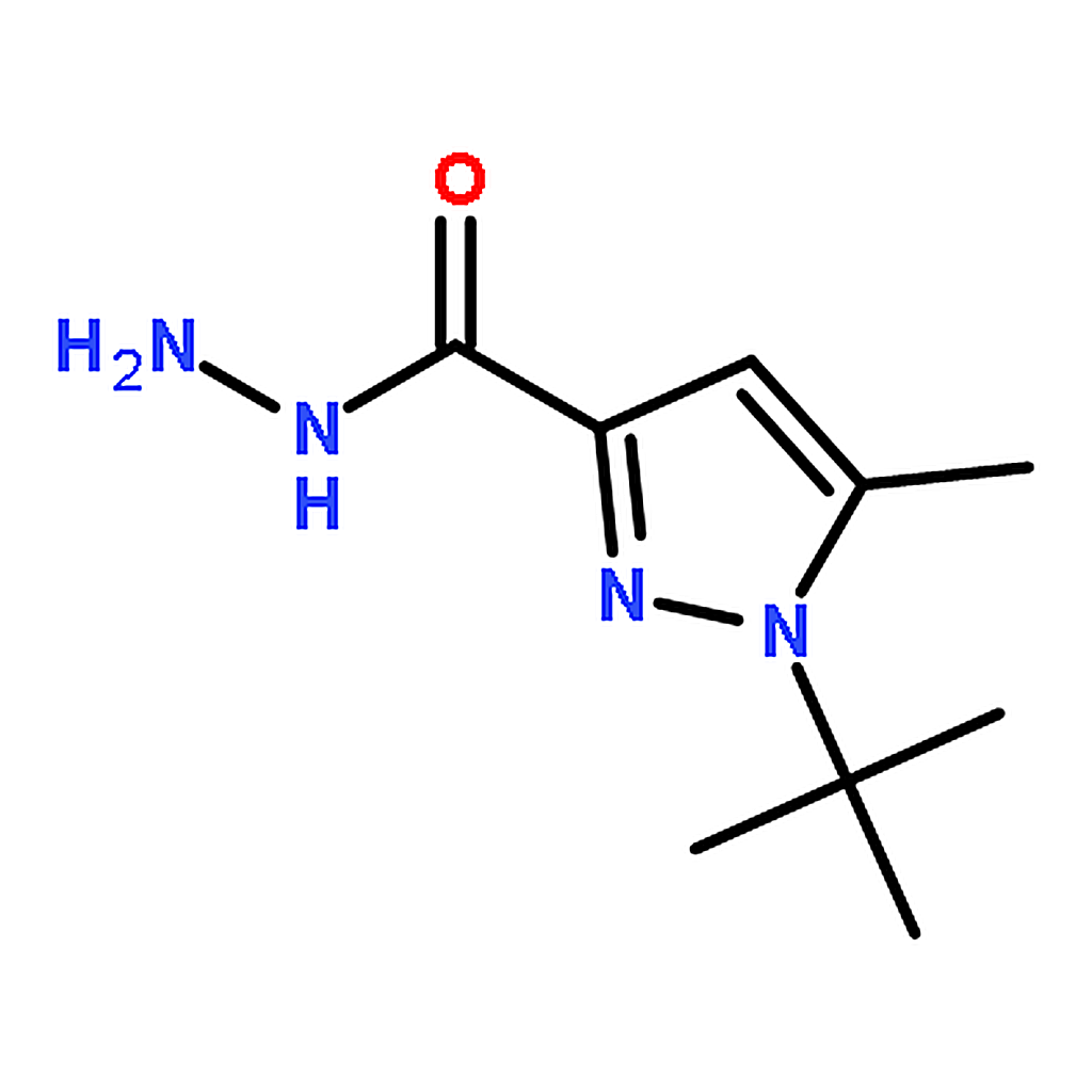 RHAWN 1-(Tert-Butyl)-5-Methyl-1H-Pyrazole-3-Carbohydrazide