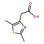 RHAWN 2-(2,5-Dimethylthiazol-4-yl)acetic acid