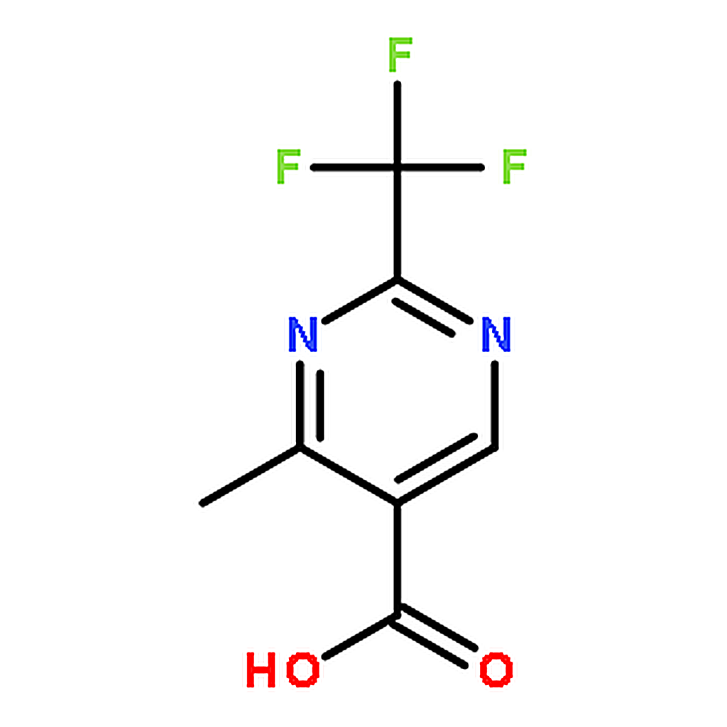 RHAWN 4-Methyl-2-(trifluoromethyl)pyrimidine-5-carboxylic acid