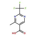 RHAWN 4-Methyl-2-(trifluoromethyl)pyrimidine-5-carboxylic acid