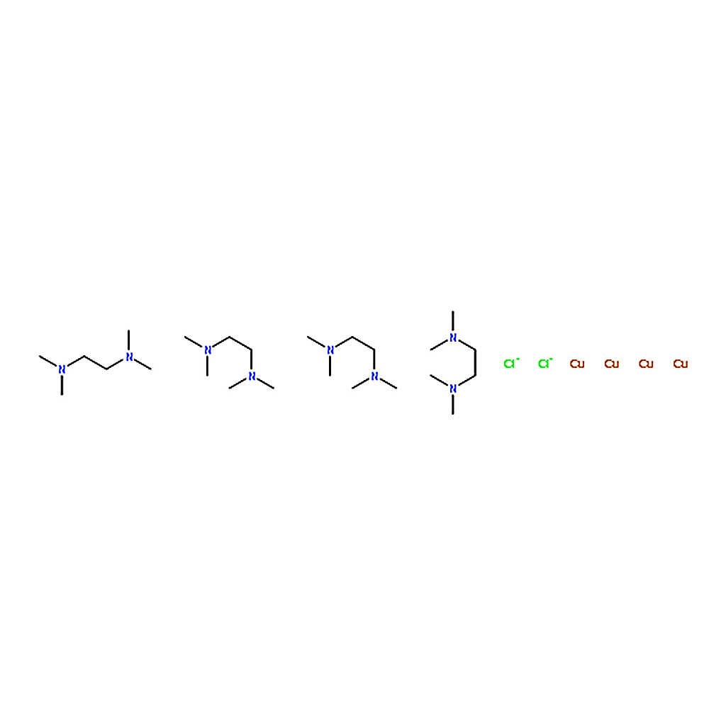 RHAWN Di-┢-hydroxo-bis[(N,N,N',N'-tetramethylethylenediamine)copper(II)] Chloride