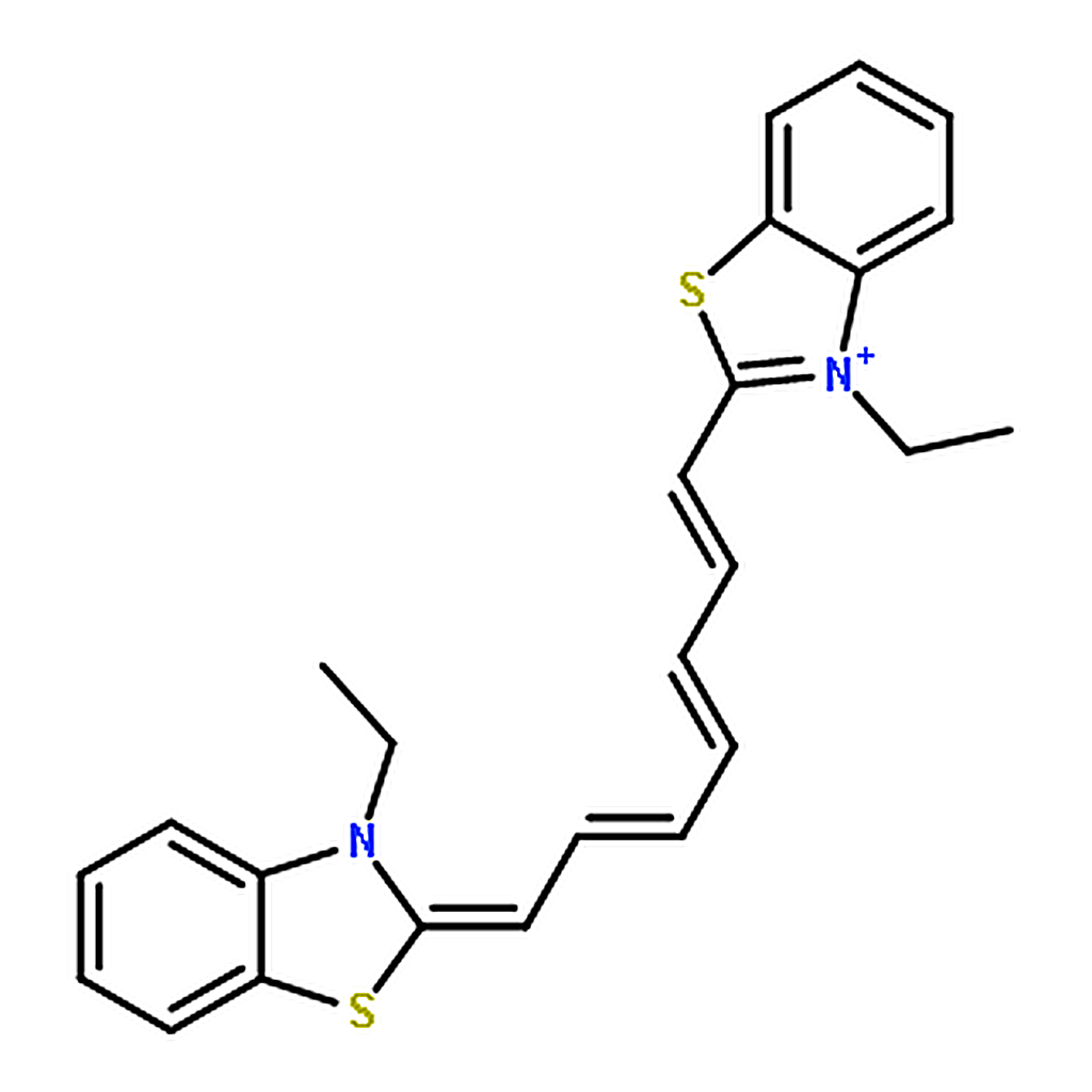RHAWN 3,3'-Diethylthiatricarbocyanine Iodide