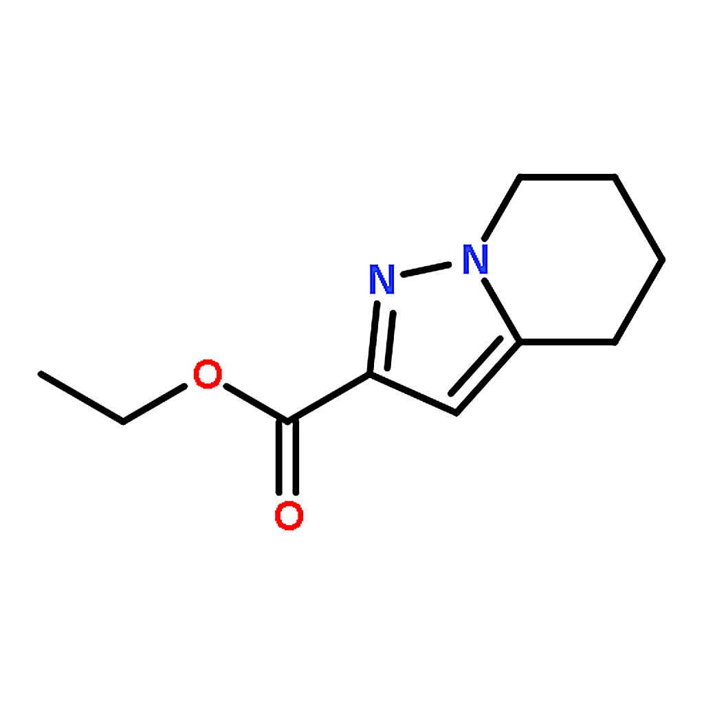 RHAWN Ethyl 4,5,6,7-tetrahydropyrazolo[1,5-a]pyridine-2-carboxylate