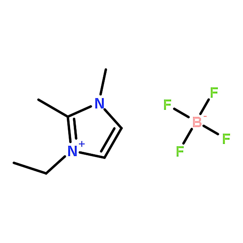 RHAWN 1-Ethyl-2，3-Dimethylimidazolium Tetrafluoroborate