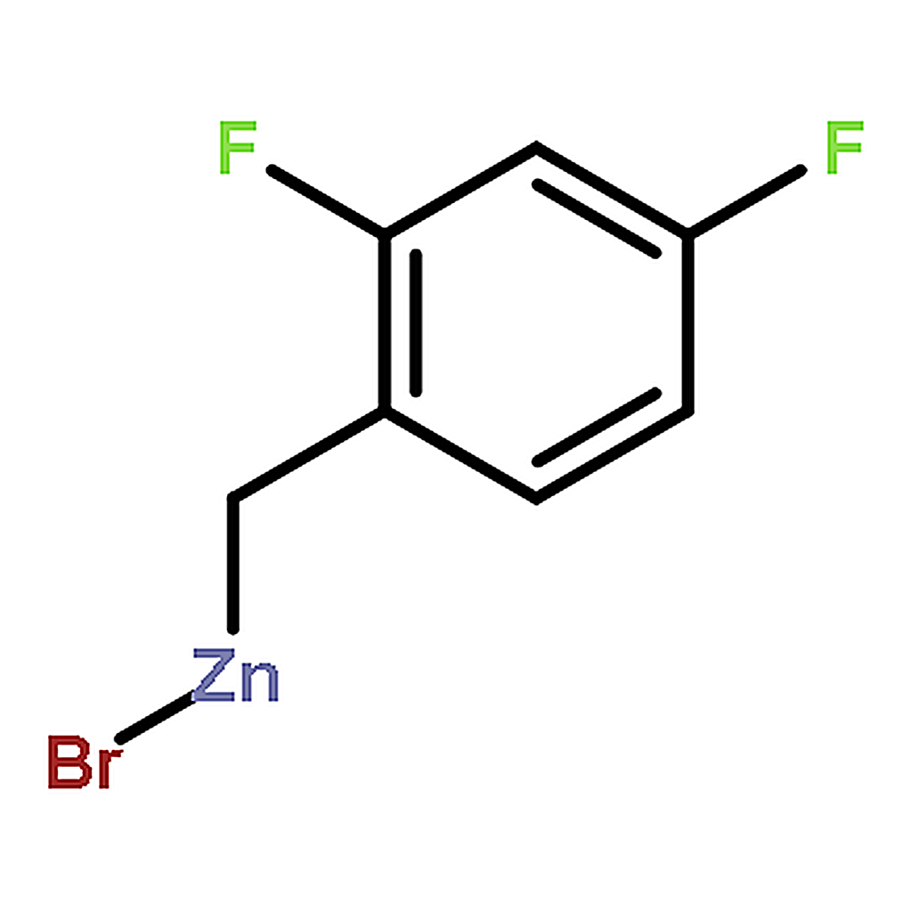 RHAWN 2，4-DIFLUOROBENZYLZINC BROMIDE