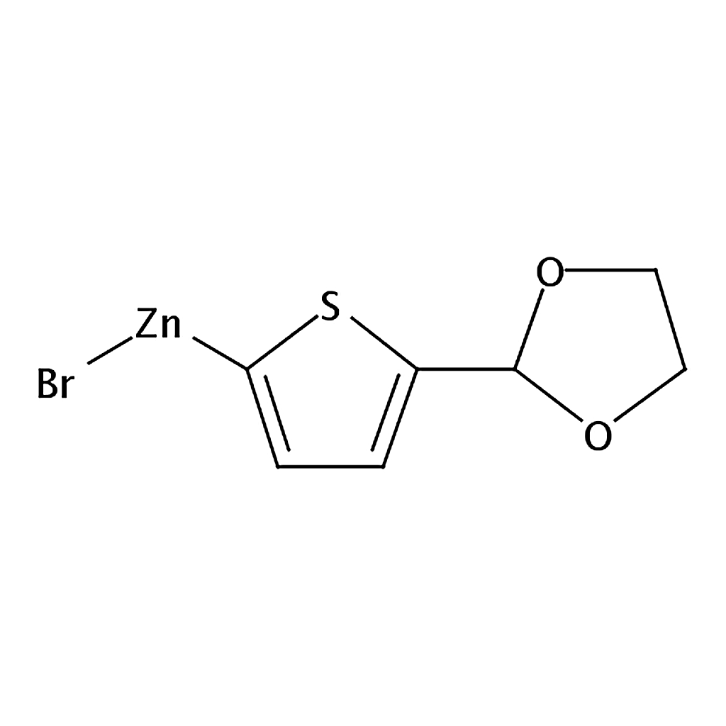 RHAWN 5-(1，3-Dioxolan-2-yl)-2-thienylzinc bromide solution