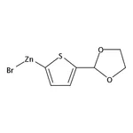 RHAWN 5-(1,3-Dioxolan-2-yl)-2-thienylzinc bromide solution