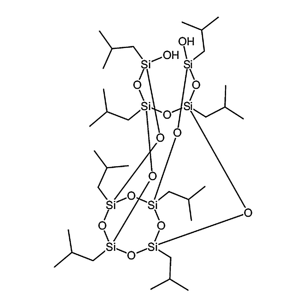 RHAWN 1，3，5，7，9，11-Octaisobutyltetracyclo[7.3.3.15，11]octasiloxane-endo-3，7-diol