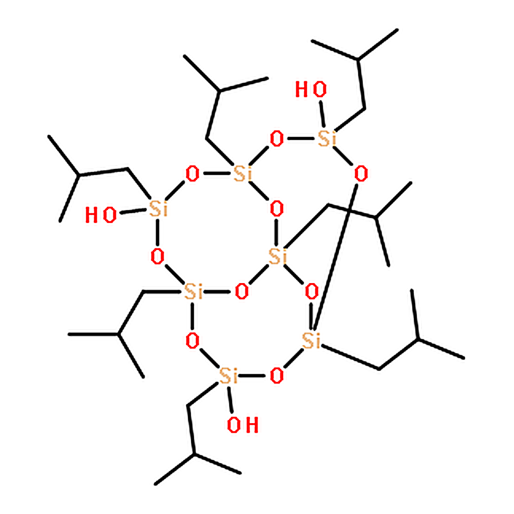 RHAWN 1，3，5，7，9，11，14-Heptaisobutyltricyclo[7.3.3.15，11]heptasiloxane- endo-3，7，14-triol