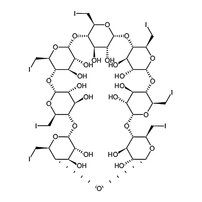 RHAWN Heptakis(6-iodo-6-deoxy)--cyclodextrin