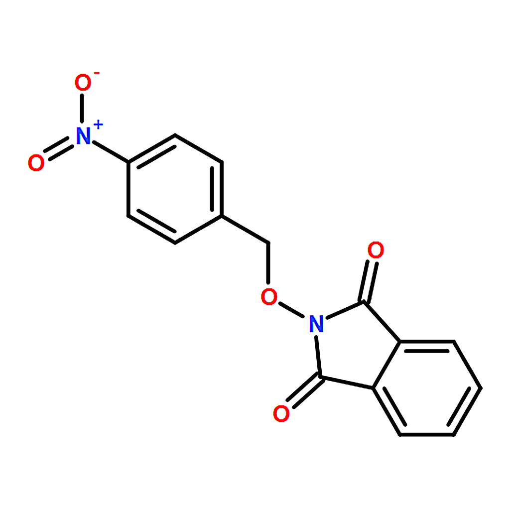 RHAWN 2-((4-Nitrobenzyl)oxy)isoindoline-1，3-dione