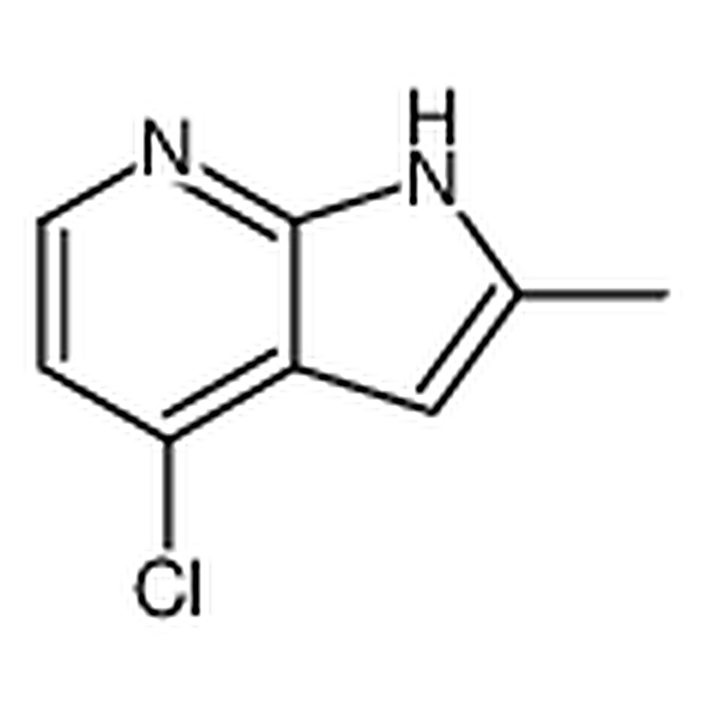 RHAWN 4-Chloro-2-methyl-1H-pyrrolo[2,3-b]pyridine